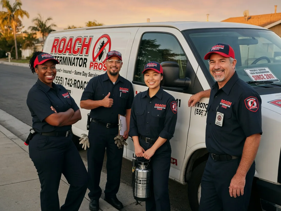 Pest Control Roach Exterminator company in Fulton, OH