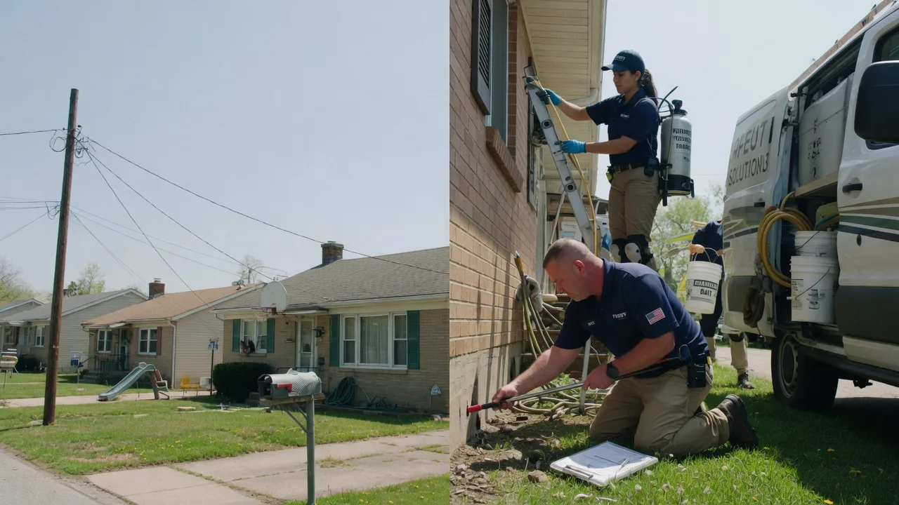 Pest Control Roach Exterminator in Fulton, OH near me